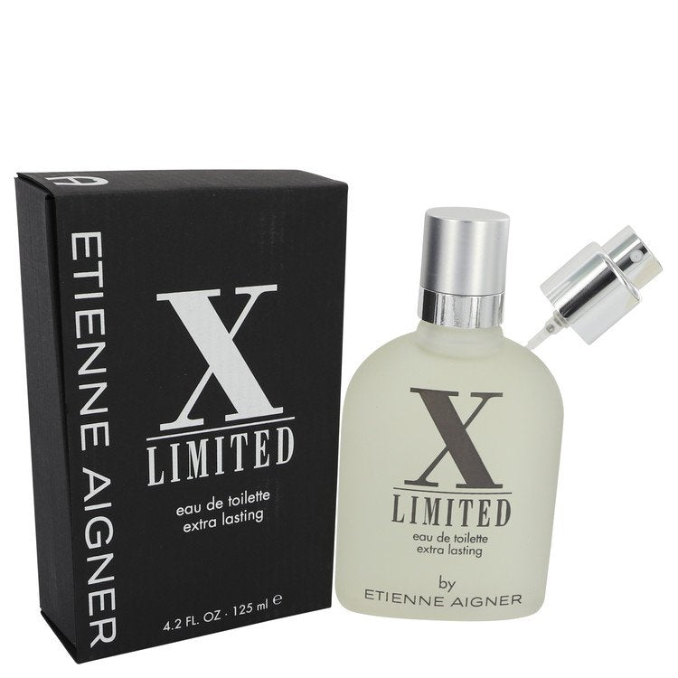 X Limited by Etienne Aigner Eau De Toilette Spray 4.2 oz for Men Default Title