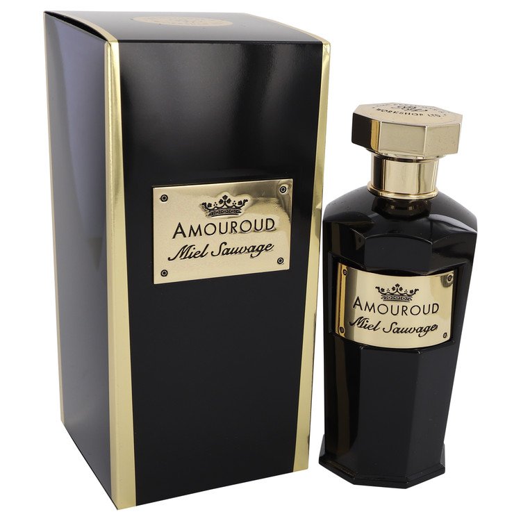 Miel Sauvage by Amouroud Eau De Parfum Spray (Unisex) 3.4 oz for Women Default Title