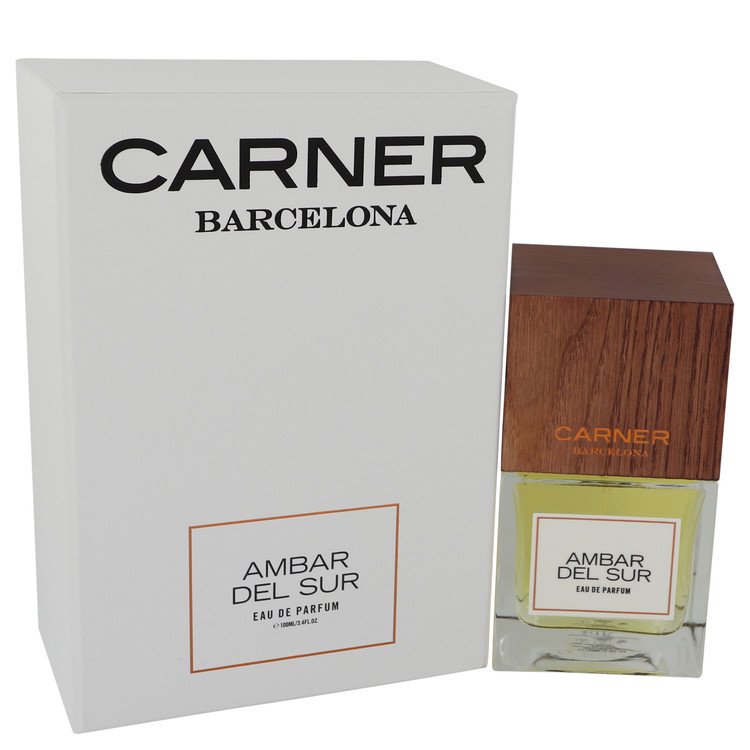 Ambar Del Sur by Carner Barcelona Eau De Parfum Spray 3.4 oz for Women Unboxed