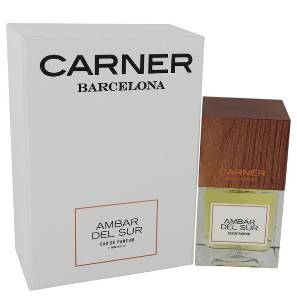 Ambar Del Sur by Carner Barcelona Eau De Parfum Spray 3.4 oz for Women Unboxed