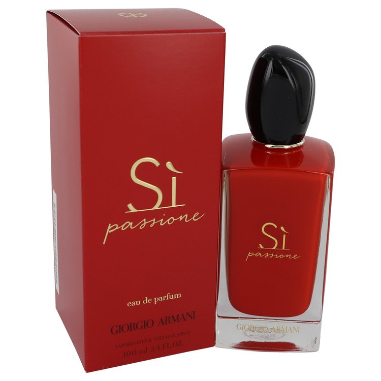 Armani Si Passione by Giorgio Armani Eau De Parfum Spray for Women Beauty & Health