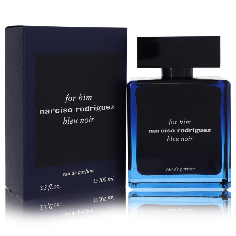 Narciso Rodriguez Bleu Noir by Narciso Rodriguez Eau De Parfum Spray 3.3 oz for Men Default Title