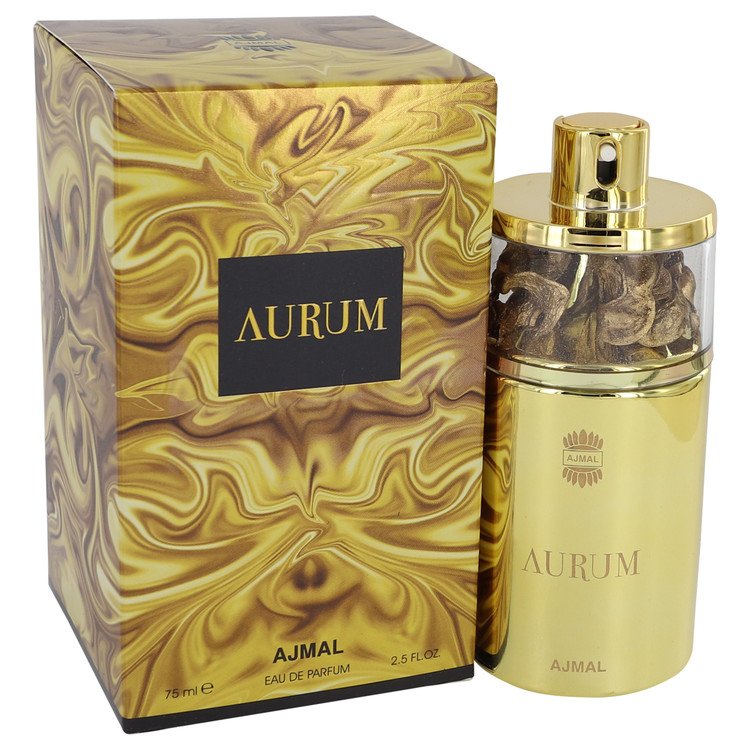 Ajmal Aurum by Ajmal Eau De Parfum Spray 2.5 oz for Women - Regular - Beauty & Fragrance