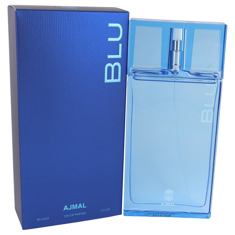 Ajmal Blu by Ajmal Eau De Parfum Spray 3 oz for Men Regular