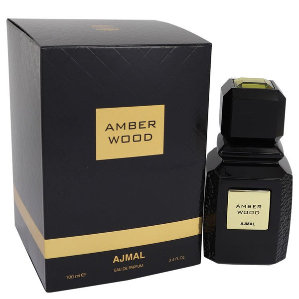 Ajmal Amber Wood by Ajmal Eau De Parfum Spray 3.4 oz for Women Unisex