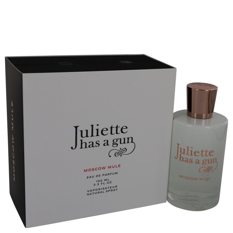 Moscow Mule by Juliette Has a Gun Eau De Parfum Spray 3.3 oz for Women Regular