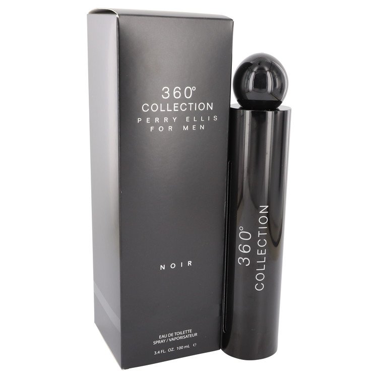 Perry Ellis 360 Collection Noir by Perry Ellis Eau De Toilette Spray 3.4 oz for Men Default Title
