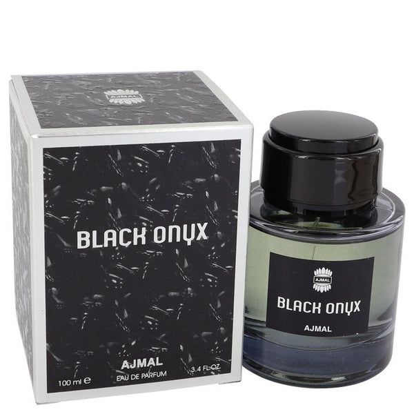 Black Onyx by Ajmal Eau De Parfum Spray (Unisex) 3.4 oz for Women Default Title