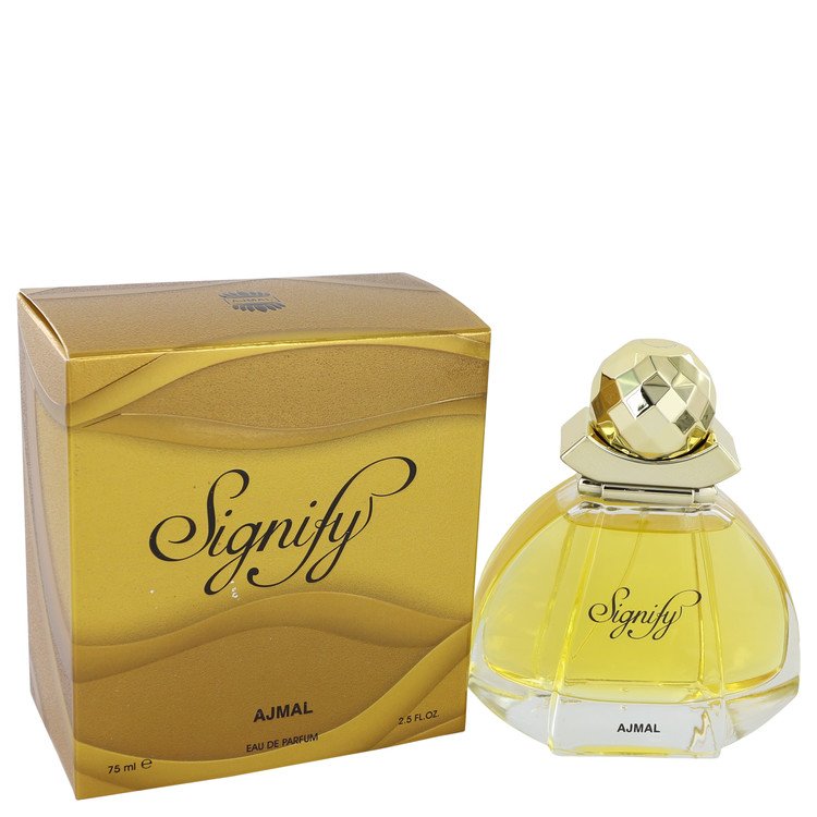 Ajmal Signify by Ajmal Eau De Parfum Spray 2.5 oz for Women Default Title