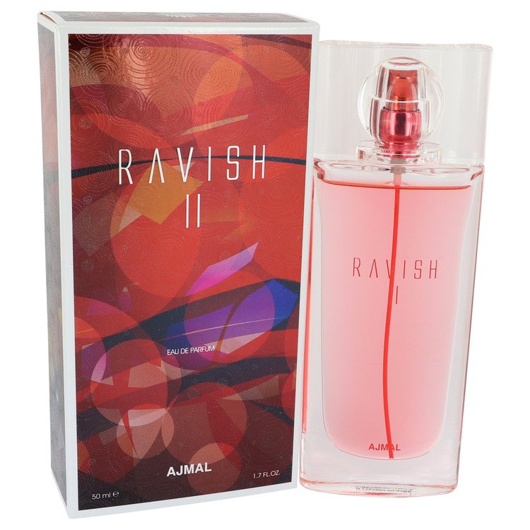 Ajmal Ravish II by Ajmal Eau De Parfum Spray 1.7 oz for Women Default Title