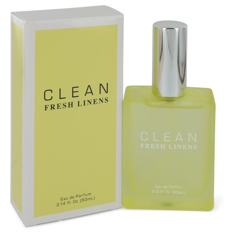 Clean Fresh Linens by Clean Eau De Parfum Spray (Unisex) 2.14 oz for Women Default Title