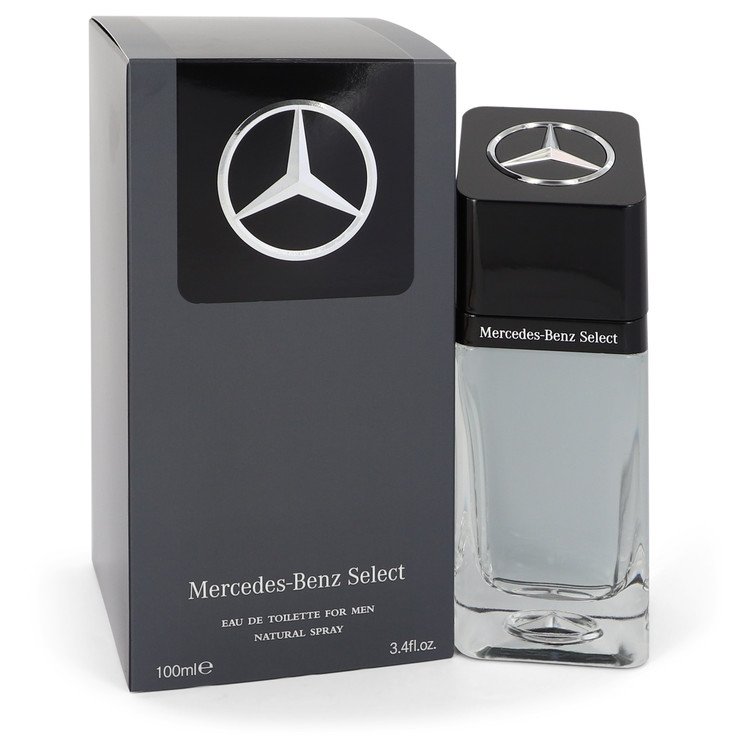 Mercedes Benz Select by Mercedes Benz Eau De Toilette Spray 3.4 oz for Men - GreatEagleInc