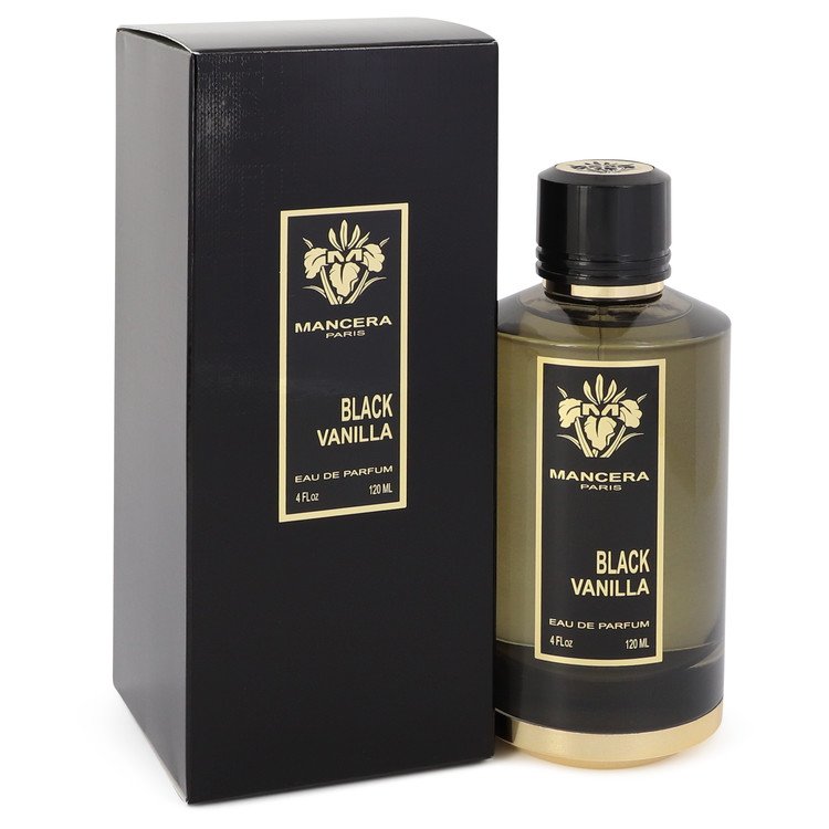 Mancera Black Vanilla by Mancera Eau De Parfum Spray (Unisex) 4 oz for Women - GreatEagleInc