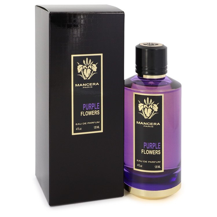 Mancera Purple Flowers by Mancera Eau De Parfum Spray 4 oz for Women Default Title