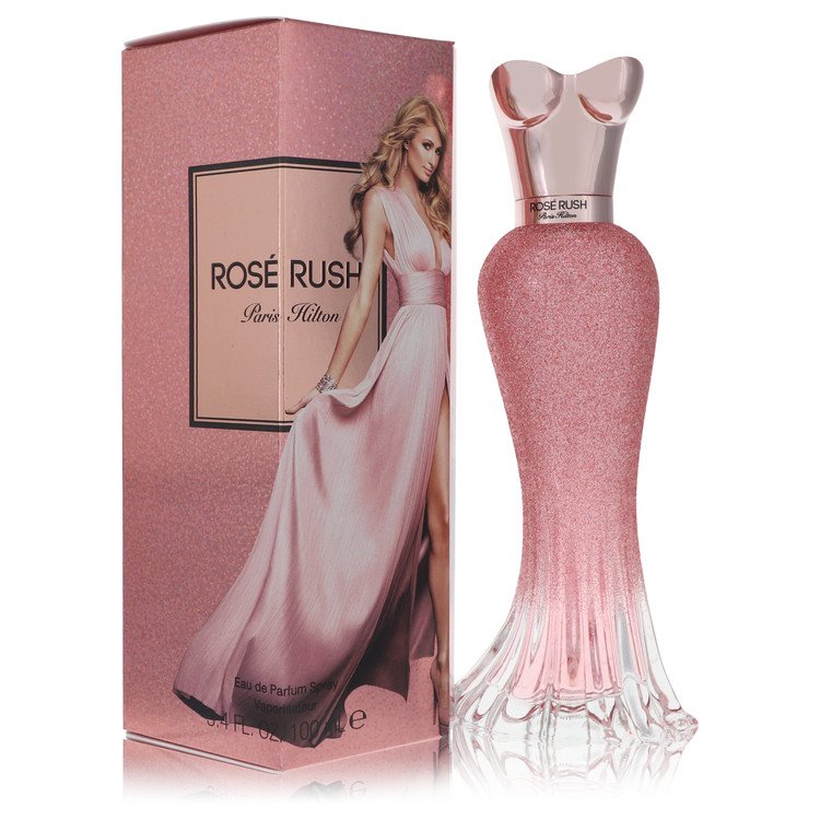 Paris Hilton Rose Rush by Paris Hilton Eau De Parfum Spray 3.4 oz for Women Regular