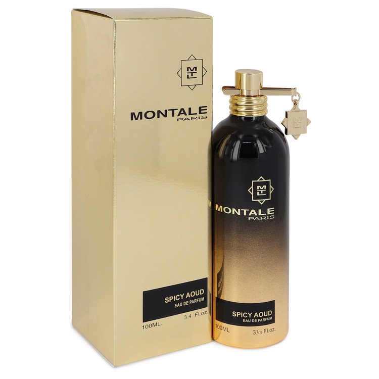 Montale Spicy Aoud by Montale Eau De Parfum Spray (Unisex) 3.4 oz for Women Default Title