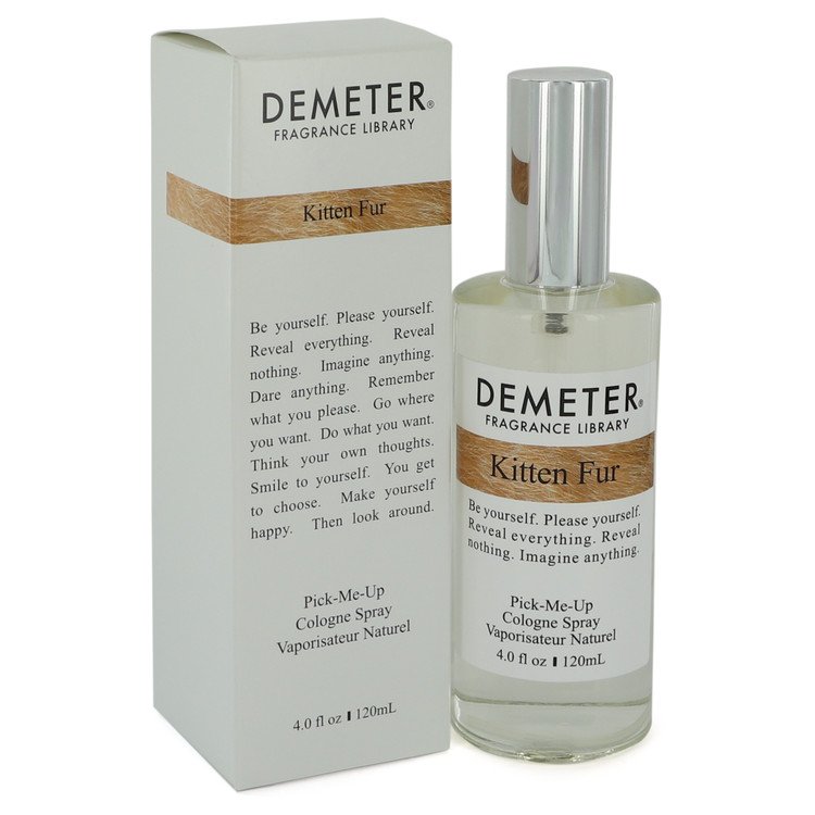 Demeter Kitten Fur by Demeter Cologne Spray 4 oz for Women - Beauty & Fragrance