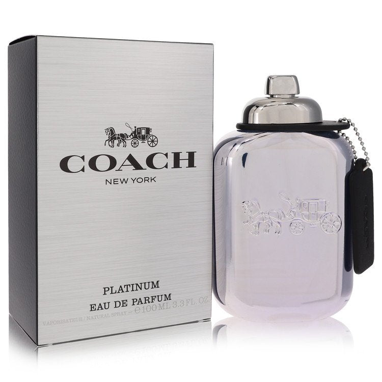 Coach Platinum by Coach Eau De Parfum Spray 3.3 oz for Men 3.3oz Regular