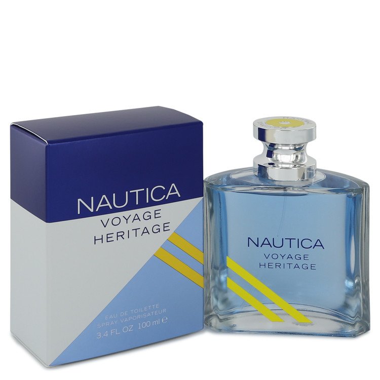 Nautica Voyage Heritage by Nautica Eau De Toilette Spray 3.4 oz for Men Default Title