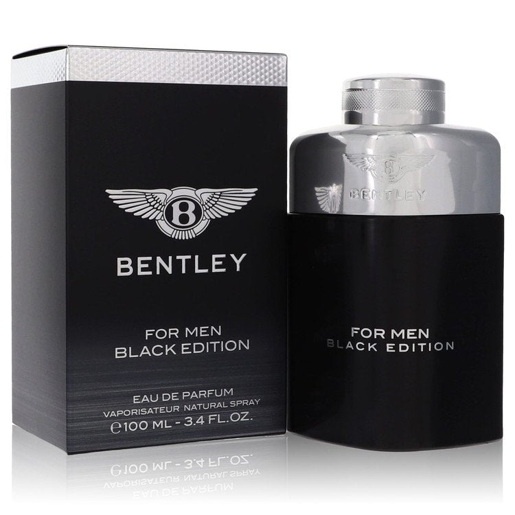 Bentley Black Edition by Bentley Eau De Parfum Spray 3.4 oz for Men Default Title