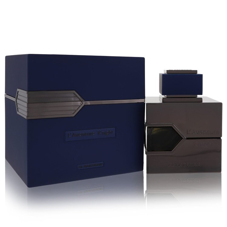 L'Aventure Knight by Al Haramain Eau De Parfum Spray 3.3 oz for Men Default Title