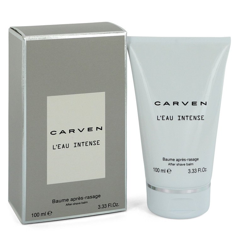 Carven L'eau Intense by Carven After Shave Balm 3.3 oz for Men Default Title