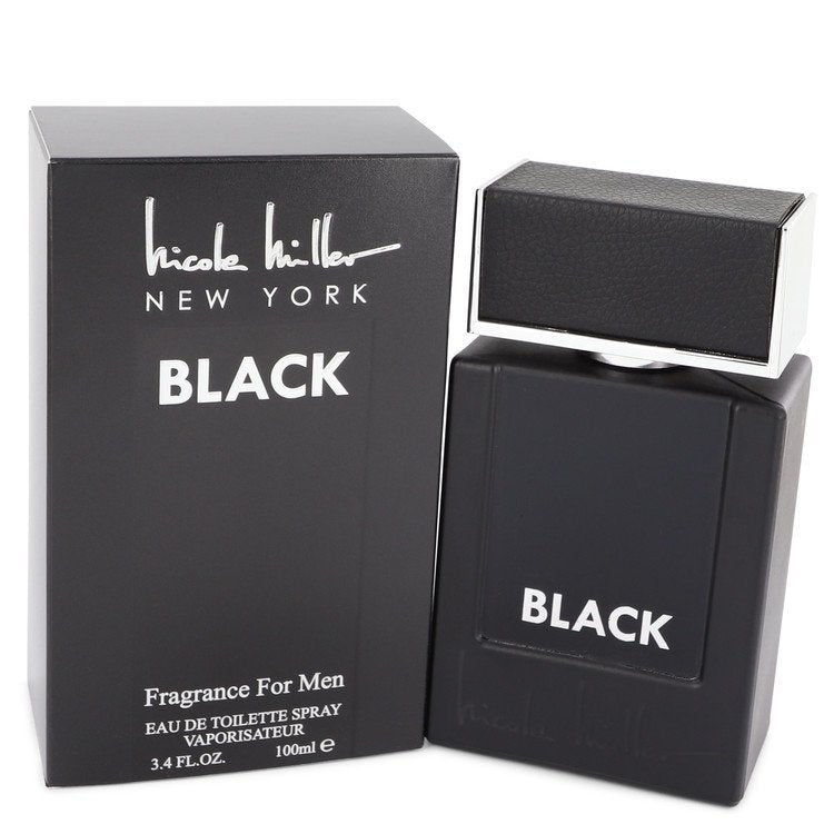 Nicole Miller Black by Nicole Miller Eau De Toilette Spray 3.4 oz for Men Default Title