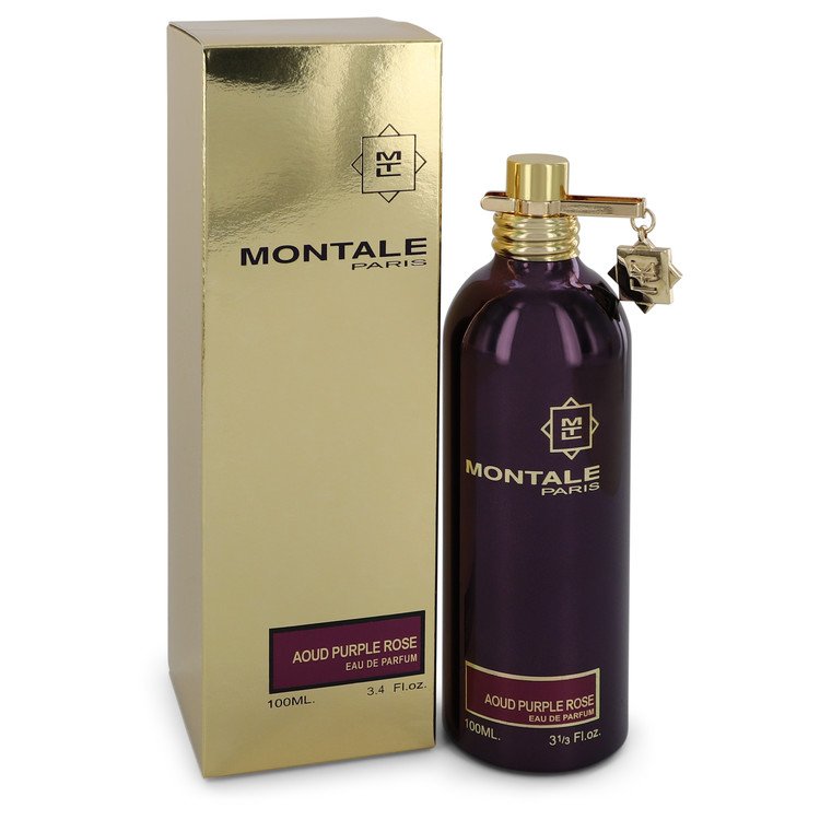 Montale Aoud Purple Rose by Montale Eau De Parfum Spray (Unisex) 3.4 oz for Women Default Title