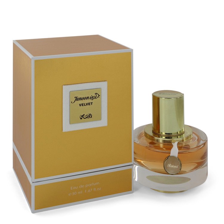 Rasasi Junoon Velvet by Rasasi Eau De Parfum Spray 1.67 oz for Women Default Title