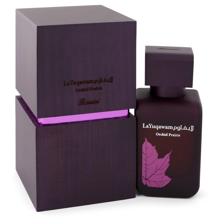 Rasasi La Yuqawam Orchid Prairie by Rasasi Eau De Parfum Spray 2.5 oz for Women Default Title