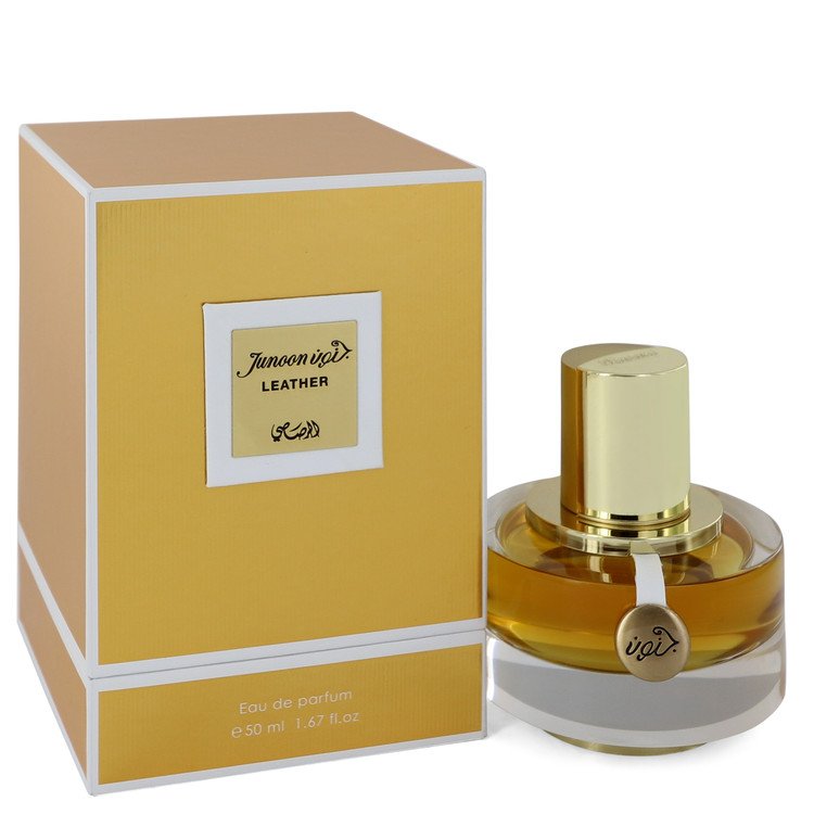 Rasasi Junoon Leather by Rasasi Eau De Parfum Spray 1.67 oz for Women Default Title