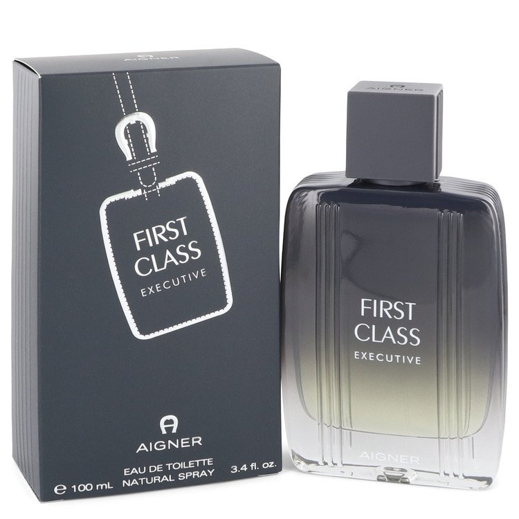 Aigner First Class Executive by Etienne Aigner Eau De Toilette Spray 3.4 oz for Men Default Title