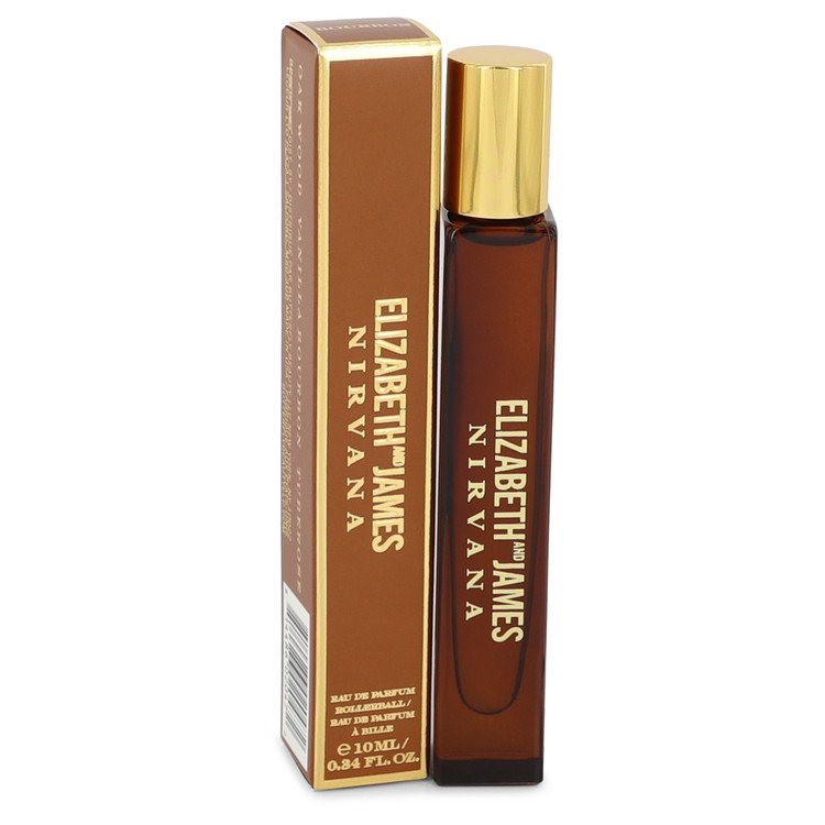 Nirvana Bourbon by Elizabeth and James Mini EDP Rollerball Pen .34 oz for Women Default Title