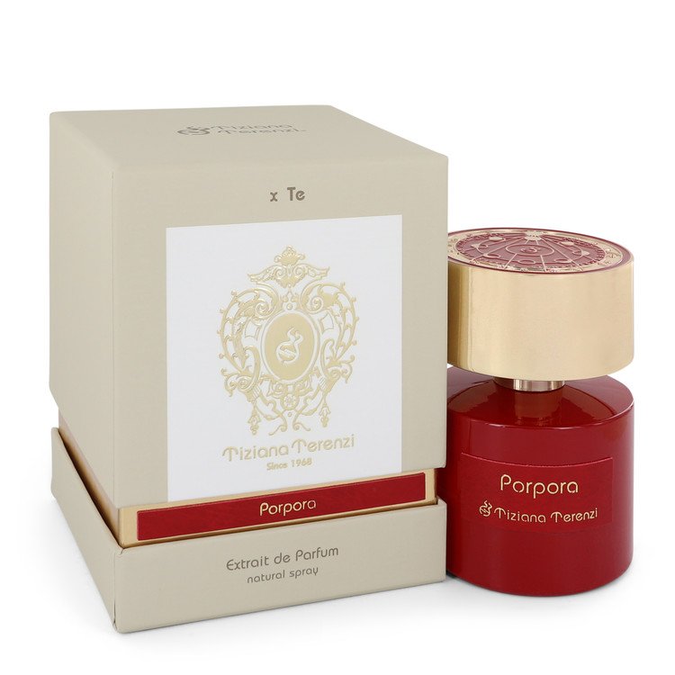 Tiziana Terenzi Porpora by Tiziana Terenzi Extrait De Parfum Spray (unisex) 3.38 oz for Women - GreatEagleInc