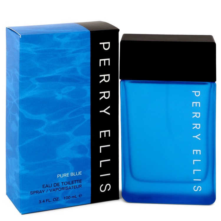 Perry Ellis Pure Blue by Perry Ellis Eau De Toilette Spray 3.4 oz for Men Default Title