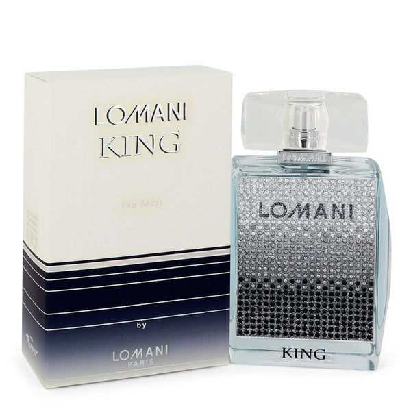 Lomani King by Lomani Eau De Toilette Spray 3.3 oz for Men Default Title