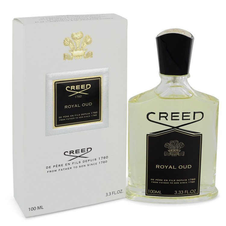Royal Oud by Creed Eau De Parfum Spray (Unisex) 3.3 oz for Men - GreatEagleInc