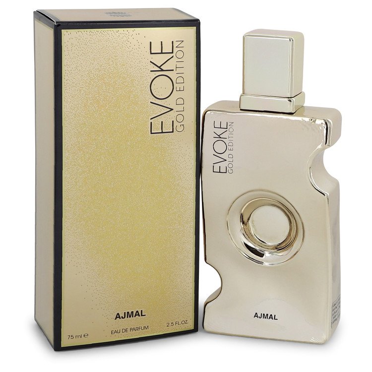 Evoke Gold by Ajmal Eau De Parfum Spray 2.5 oz for Women Default Title