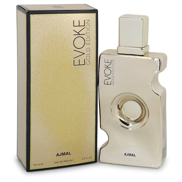 Evoke Gold by Ajmal Eau De Parfum Spray 2.5 oz for Women Default Title