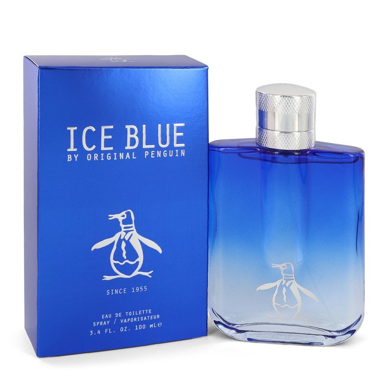 Original Penguin Ice Blue by Original Penguin Eau De Toilette Spray 3.4 oz for Men Default Title