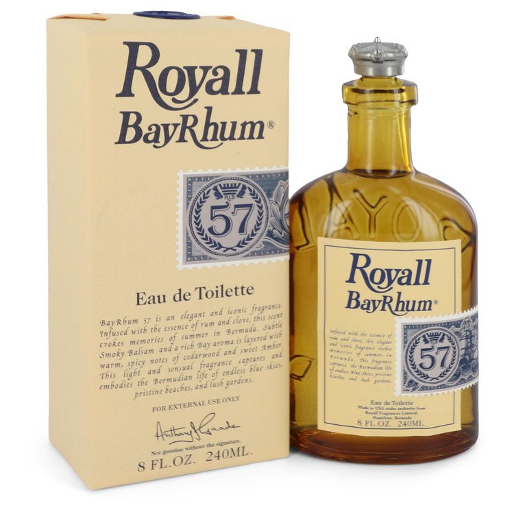 Royall Bay Rhum 57 by Royall Fragrances Eau De Toilette 8 oz for Men Default Title