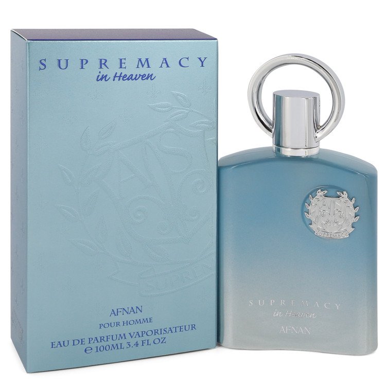 Supremacy in Heaven by Afnan Eau De Parfum Spray 3.4 oz for Men Default Title