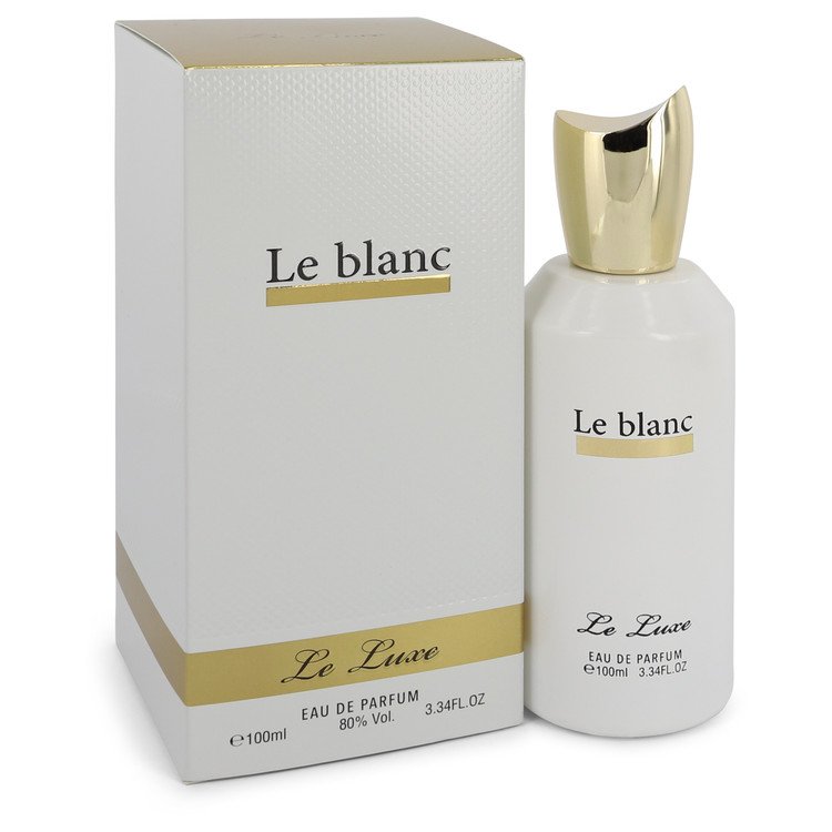 Le Luxe Le blanc by Le Luxe Eau De Parfum Spray 3.4 oz for Women Default Title