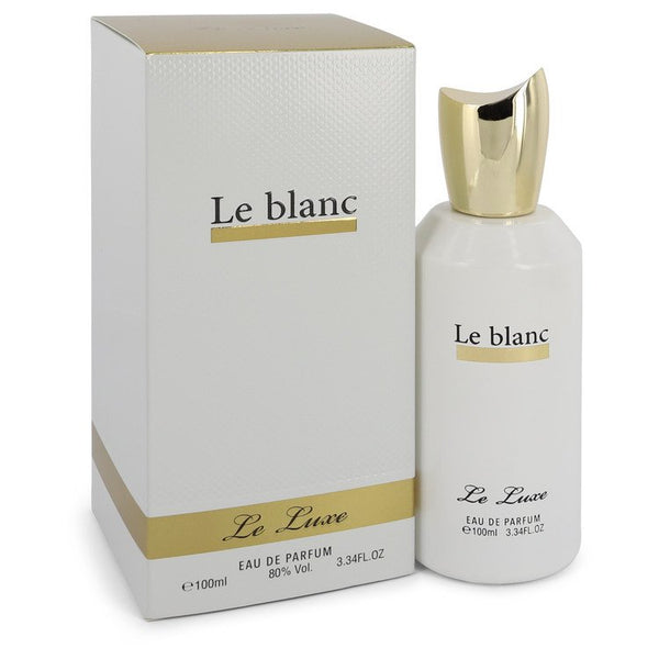 Le Luxe Le blanc by Le Luxe Eau De Parfum Spray 3.4 oz for Women Default Title