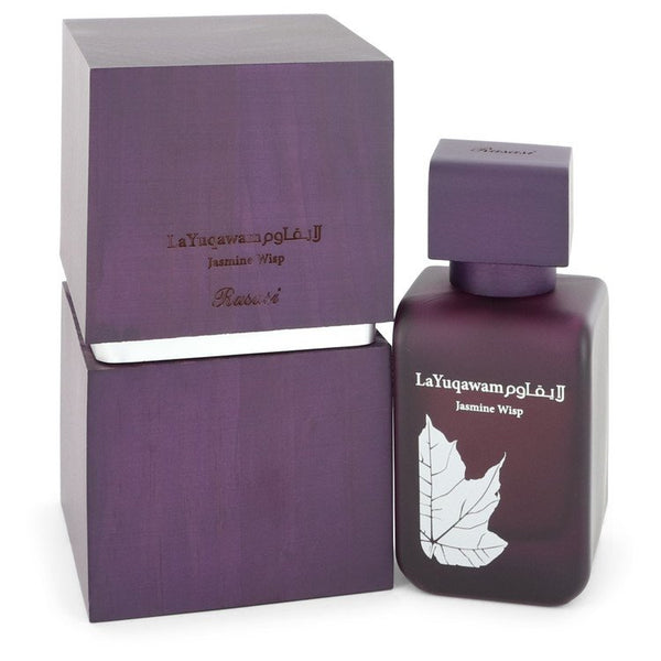 La Yuqawam Jasmine Wisp by Rasasi Eau De Parfum Spray 2.5 oz for Women - GreatEagleInc