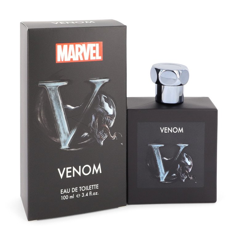 Marvel Venom by Marvel Eau De Toilette Spray 3.4 oz for Men - GreatEagleInc