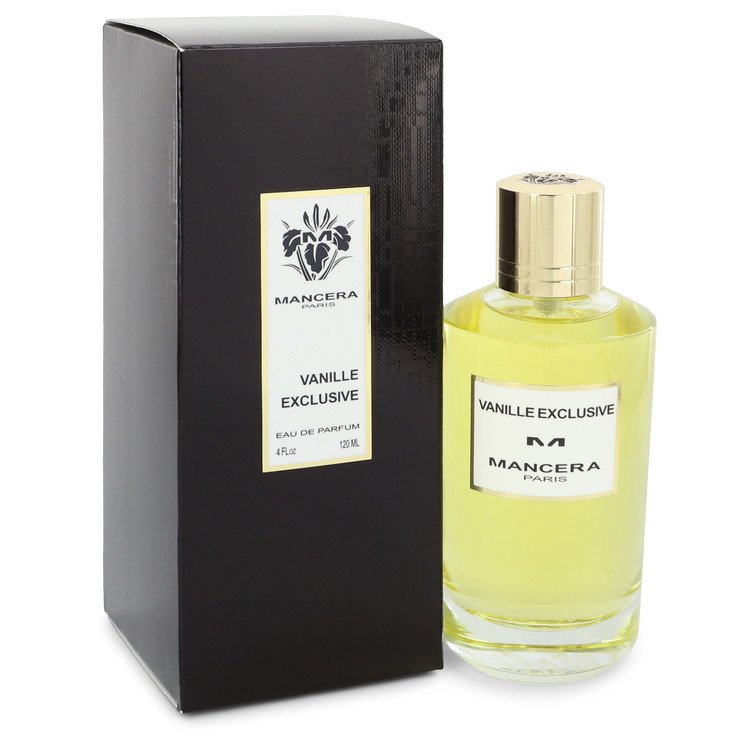 Mancera Vanille Exclusive by Mancera Eau De Parfum Spray (Unisex) 4 oz for Women Default Title