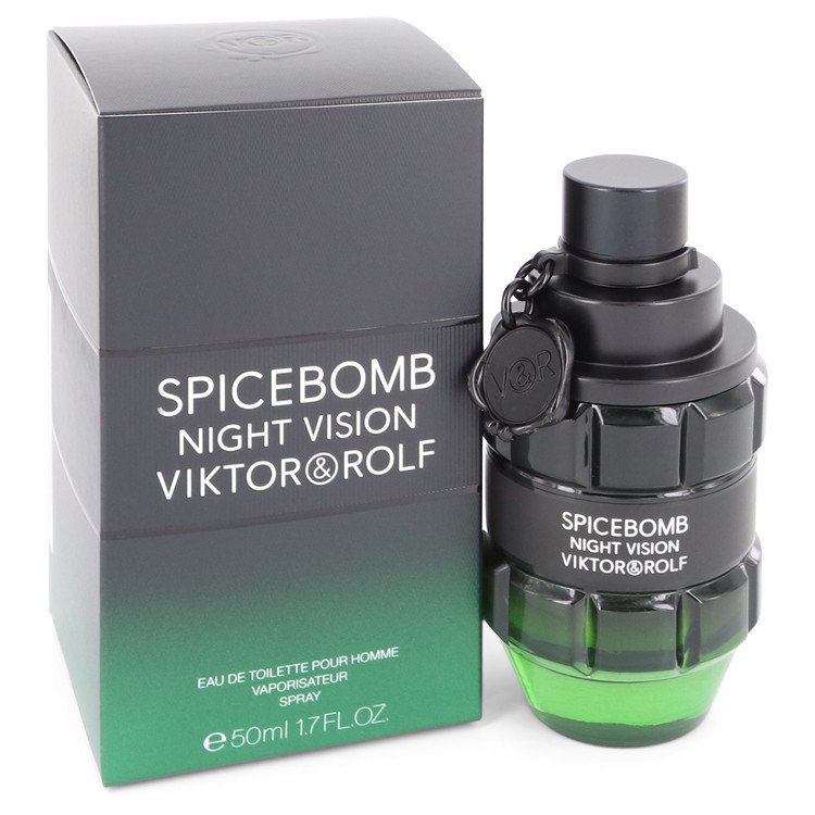 Spicebomb Night Vision by Viktor & Rolf Eau De Toilette Spray for Men 1.7 Oz