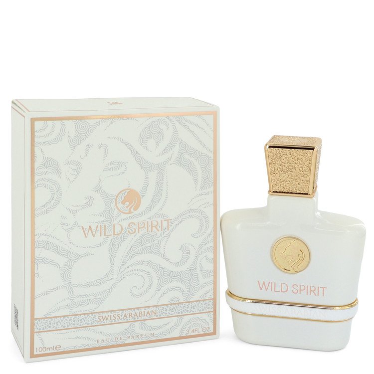 Swiss Arabian Wild Spirit by Swiss Arabian Eau De Parfum Spray 3.4 oz for Women - GreatEagleInc