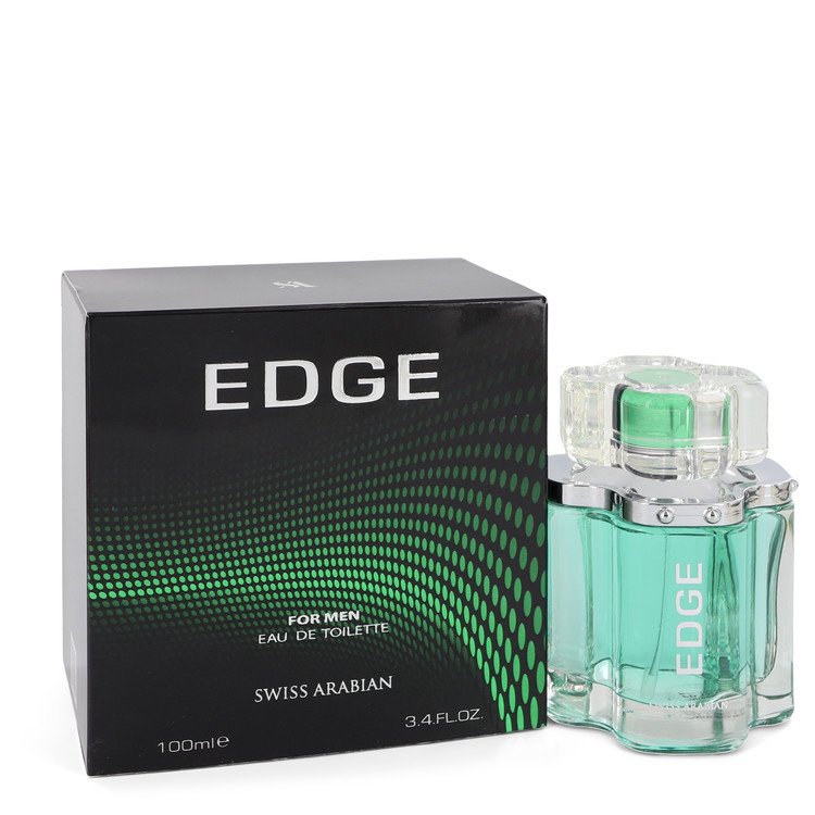 Swiss Arabian Edge by Swiss Arabian Eau De Toilette Spray 3.4 oz for Men - GreatEagleInc